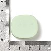 Square Cartoon Word Good Luck Opaque Resin Decoden Cabochons RESI-R447-02E-3