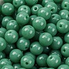 Opaque Colours Glass Seed Beads SEED-Z004-P8MM-11-3