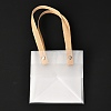 Valentine's Day Transparent Rectangle Plastic Bags ABAG-M002-01A-2