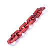 Handmade Acrylic Cable Chains X-AJEW-JB00531-03-1