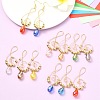 20Pcs 10 Colors Copper Wire Pendants PALLOY-CJ00142-6