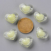 Transparent Acrylic Beads TACR-S152-08A-07-4