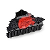 Halloween Theme Acrylic Claw Hair Clips PHAR-P011-A01-1