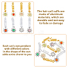 16Pcs DIY Hair Accessories Set PALLOY-PH01472-4