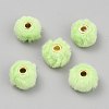 Imitation Mink Fur European Beads FIND-WH0148-423P-1