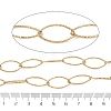 304 Stainless Steel Oval Link Chains CHS-C018-01B-G-2