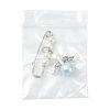 Iron Safety Pin Brooch JEWB-FS00003-8