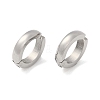 Non-Tarnish Stainless Steel Non Piercing Clip-on Earrings EJEW-M001-12A-P-1
