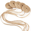 10M Braided Burlap Ribbon OCOR-TAC0015-13B-3