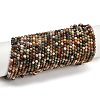 Natural Alashan Agate Beads Strands G-C181-B05-02-01-2