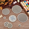 8Pcs 4 Styles Wood Embroidery Board DIY-BC0014-91-4