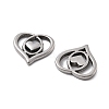 304 Stainless Steel Pendants STAS-V002-07P-2