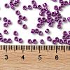 Baking Paint Glass Seed Beads X-SEED-S042-15A-20-4