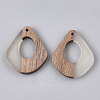 Resin & Wood Pendants RESI-S358-06-M-3