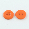 2-Hole Plastic Buttons BUTT-R034-050-2