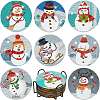 DIY Christmas Coaster Diamond Painting Set with Holder PW-WG26351-01-3