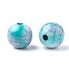 Crackle Acrylic Beads MACR-E025-22C-10mm-2