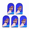 Transparent Acrylic Pendants LS-KY-T022-03-1