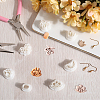 7Pcs 7 Styles Flower & Oval Resin Clay Cutters DIY-CP0010-34-4