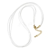 1MM Waxed Cord 5-Strand Necklace Making MAK-C005-01Y-G-2