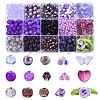 DIY Glass Beads Jewelry Making Finding Kits DIY-YW0012-04E-1