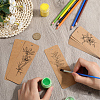 150Pcs Paper Blank Bookmarks AJEW-SP0001-24A-3