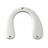 Non-Tarnish 304 Stainless Steel Chandelier Component Links STAS-B056-11P-03-1