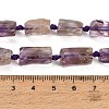 Natural Purple Phantom Quartz/Purple Lodolite Quartz Beads Strands GG-CBACBBC-A01-01-4