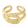Brass Open Cuff Rings for Women LS-RJEW-Z070-07G-01-2