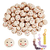 Wood Beads WOOD-PH0008-78-1