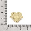 Virgin Mary Theme Brass & Natural Shell Connector Charms SH-CBA7C77-03A-G02-3