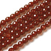 Natural Carnelian Beads Strands G-F596-12A-3mm-1