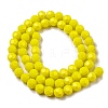 Opaque Glass Beads Stands EGLA-A035-P8mm-D04-3