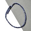 Synthetic Imperial Jasper Dyed Beads Strands G-D077-B01-12-2