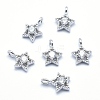 Brass Charms ZIRC-J040-37P-04-NR-1