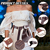 Viking PU Leather Belt Pouch Bag AJEW-CL0003-22B-6