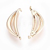 Brass Findings LS-KK-F755-33G-NF-2
