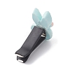 Rabbit with Bowknot Resin Car Air Vent Clips JEWB-BR00147-02-3
