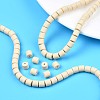 Handmade Polymer Clay Beads Strands CLAY-ZX006-01-110-5