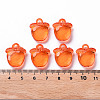 Transparent Acrylic Pendants TACR-S154-28B-84-4