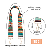Ethnic Style Adjustable Polyester Bag Straps FIND-WH0112-02C-2