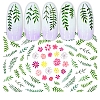 Nail Art Stickers MRMJ-Q080-EB094-1