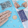 SUNNYCLUE 80Pcs 304 Stainless Steel Leverback Earring Findings STAS-SC0006-62P-3
