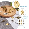 Cheriswelry 18Pcs 9 Style Zinc Alloy Pendants FIND-CW0001-21-4