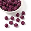 Pave Disco Ball Beads LS-RB-H258-10MM-502-1