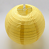 Decoration Accessories Paper Ball Lantern AJEW-Q103-03C-01-2