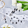 3 Colors Transparent & Opaque Acrylic Beads MACR-SC0001-77B-4