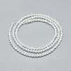 Natural Rainbow Moonstone Beads Strands X-G-A177-04-23-2