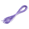 Waxed Polyester Cord YC-WH0006-19-1