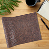 Flower Pattern PVC Leather Fabric DIY-WH20076-42A-7
